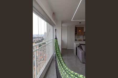 Apartamento à venda com 73m², 2 quartos e 2 vagasVaranda