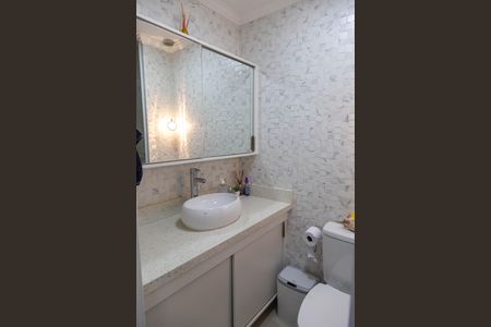 Apartamento à venda com 73m², 2 quartos e 2 vagasBanheiro Social