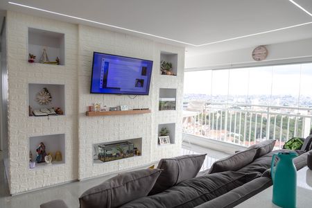 Apartamento à venda com 73m², 2 quartos e 2 vagasSala