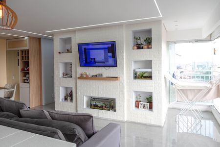 Apartamento à venda com 73m², 2 quartos e 2 vagasSala