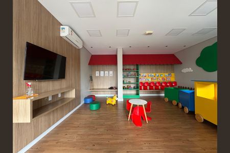 Apartamento para alugar com 74m², 3 quartos e 2 vagasÁrea comum - Brinquedoteca
