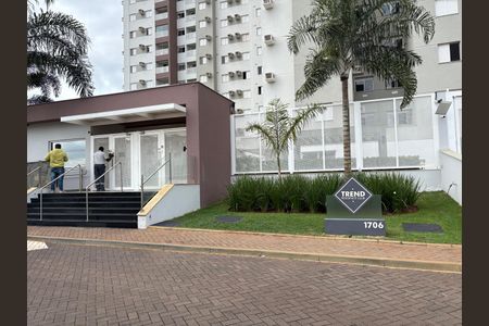 Apartamento para alugar com 74m², 3 quartos e 2 vagasFachada