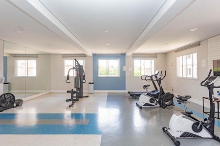 Apartamento à venda com 40m², 2 quartos e sem vaga Apartamento à venda com 40m², 2 quartos e sem vagaÁrea comum - Academia