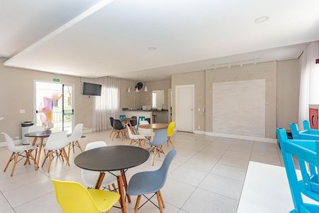 Apartamento à venda com 40m², 2 quartos e sem vaga Apartamento à venda com 40m², 2 quartos e sem vagaÁrea comum - Salão de festas