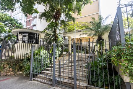 Apartamento para alugar com 190m², 4 quartos e 2 vagasFachada