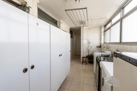 Apartamento para alugar com 190m², 4 quartos e 2 vagasÁrea de Serviço