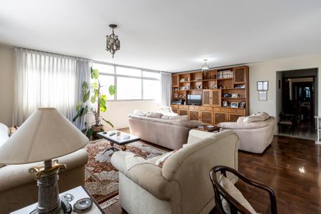 Apartamento para alugar com 190m², 4 quartos e 2 vagasSala