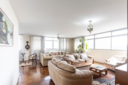 Apartamento para alugar com 190m², 4 quartos e 2 vagasSala