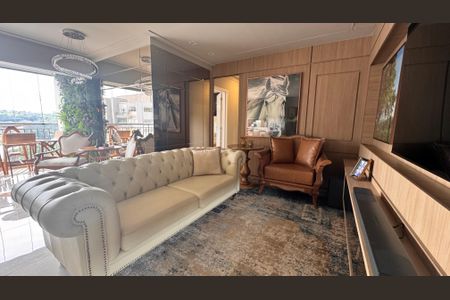 Apartamento para alugar com 110m², 2 quartos e 2 vagasSala