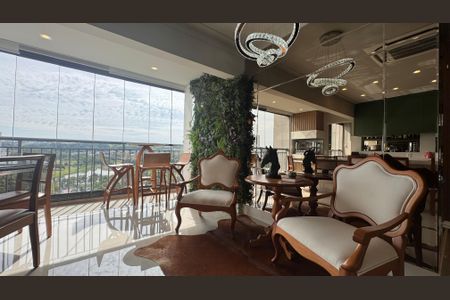 Apartamento para alugar com 110m², 2 quartos e 2 vagasVaranda gourmet