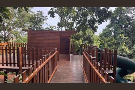 Apartamento para alugar com 110m², 2 quartos e 2 vagasÁrea comum - Área verde