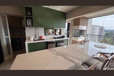 Apartamento para alugar com 110m², 2 quartos e 2 vagasCozinha