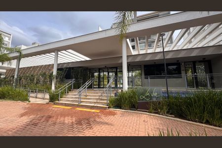 Apartamento para alugar com 110m², 2 quartos e 2 vagasFachada