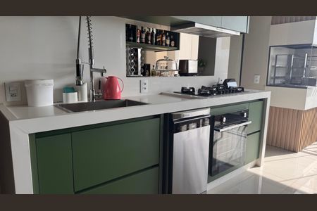 Apartamento para alugar com 110m², 2 quartos e 2 vagasCozinha
