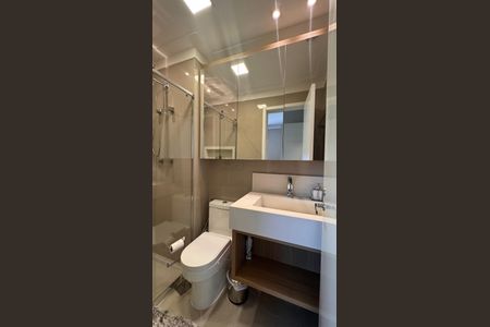 Apartamento para alugar com 110m², 2 quartos e 2 vagasBanheiro da Suíte 2