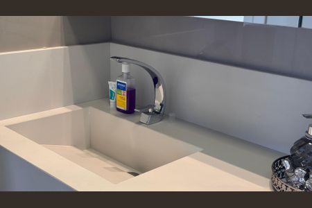 Apartamento para alugar com 110m², 2 quartos e 2 vagasBanheiro da Suíte 1