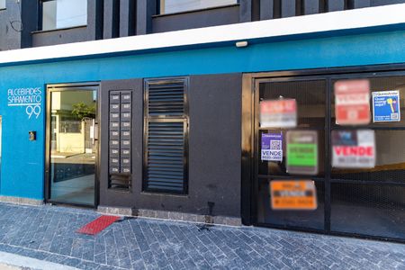 Apartamento à venda com 88m², 2 quartos e 1 vaga Apartamento à venda com 88m², 2 quartos e 1 vagaFachada