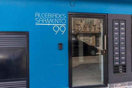 Apartamento à venda com 88m², 2 quartos e 1 vaga Apartamento à venda com 88m², 2 quartos e 1 vagaFachada