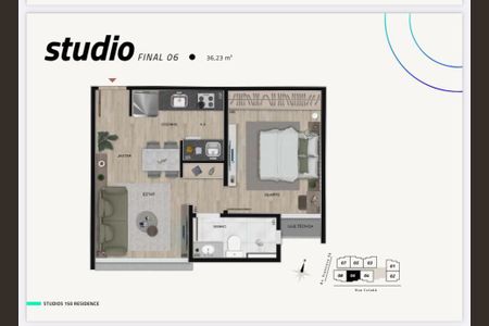 Apartamento à venda com 1 quarto, 36m² em Prado, Belo Horizonte