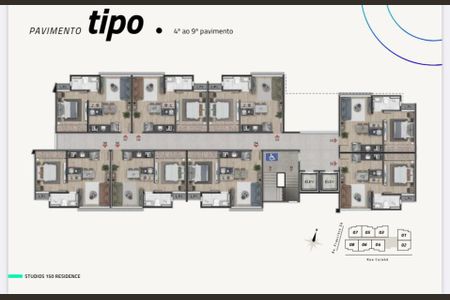 Apartamento à venda com 1 quarto, 36m² em Prado, Belo Horizonte