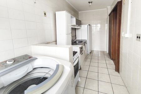 Apartamento para alugar com 60m², 1 quarto e sem vaga Área de Serviço