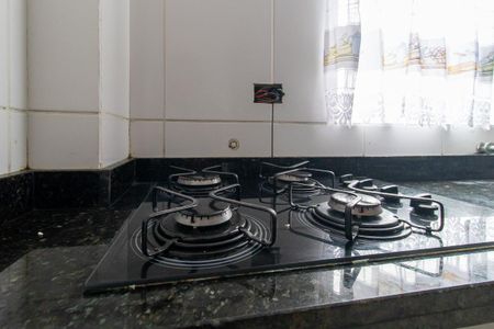 Apartamento para alugar com 53m², 2 quartos e 1 vagaDetalhe da cozinha