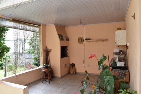 Casa à venda com 480m², 4 quartos e 3 vagasÁrea externa - Churrasqueira
