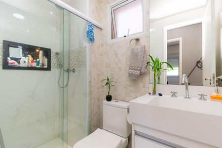 Apartamento à venda com 58m², 2 quartos e 1 vaga Apartamento à venda com 58m², 2 quartos e 1 vagaBanheiro