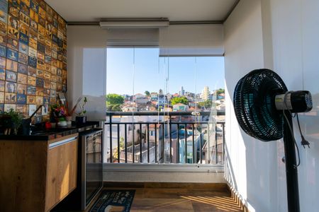 Varanda da Sala de apartamento à venda com 2 quartos, 58m² em Vila Formosa, São Paulo