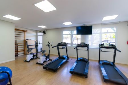 Apartamento à venda com 58m², 2 quartos e 1 vaga Apartamento à venda com 58m², 2 quartos e 1 vagaÁrea comum - Academia