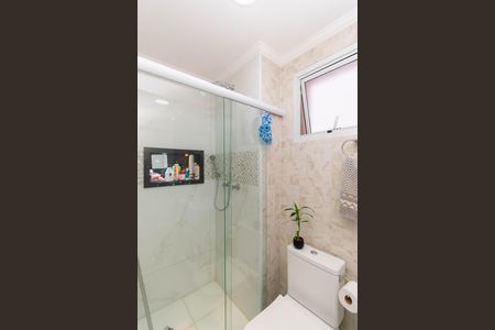 Apartamento à venda com 58m², 2 quartos e 1 vaga Apartamento à venda com 58m², 2 quartos e 1 vagaBanheiro