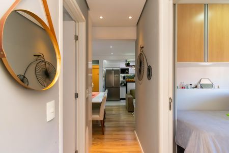 Apartamento à venda com 58m², 2 quartos e 1 vaga Apartamento à venda com 58m², 2 quartos e 1 vagaCorredor