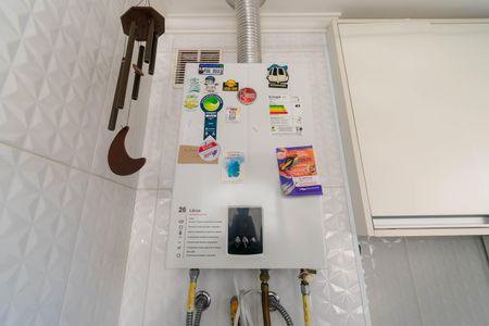 Apartamento à venda com 58m², 2 quartos e 1 vaga Apartamento à venda com 58m², 2 quartos e 1 vagaÁrea de Serviço