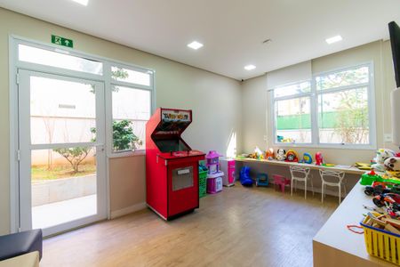 Apartamento à venda com 58m², 2 quartos e 1 vaga Apartamento à venda com 58m², 2 quartos e 1 vagaÁrea comum - Brinquedoteca