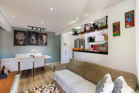 Sala de apartamento à venda com 2 quartos, 58m² em Vila Formosa, São Paulo