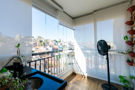 Apartamento à venda com 58m², 2 quartos e 1 vaga Apartamento à venda com 58m², 2 quartos e 1 vagaVaranda da Sala