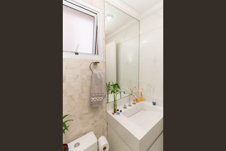 Apartamento à venda com 58m², 2 quartos e 1 vaga Apartamento à venda com 58m², 2 quartos e 1 vagaBanheiro