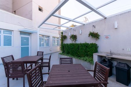 Apartamento à venda com 58m², 2 quartos e 1 vaga Apartamento à venda com 58m², 2 quartos e 1 vagaÁrea comum - Churrasqueira