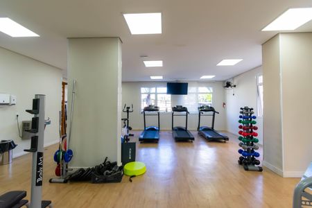 Apartamento à venda com 58m², 2 quartos e 1 vaga Apartamento à venda com 58m², 2 quartos e 1 vagaÁrea comum - Academia