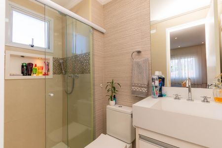 Apartamento à venda com 58m², 2 quartos e 1 vaga Apartamento à venda com 58m², 2 quartos e 1 vagaBanheiro da Suíte