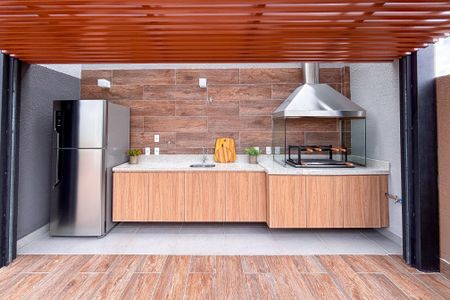 Apartamento à venda com 35m², 1 quarto e sem vagaÁrea comum - Churrasqueira