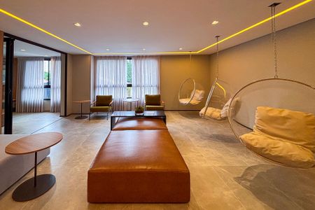 Apartamento à venda com 35m², 1 quarto e sem vagaÁrea comum - Salão de festas