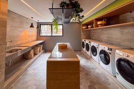 Apartamento à venda com 35m², 1 quarto e sem vagaLavanderia