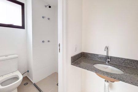 Apartamento à venda com 35m², 1 quarto e sem vagaBanheiro da Suíte