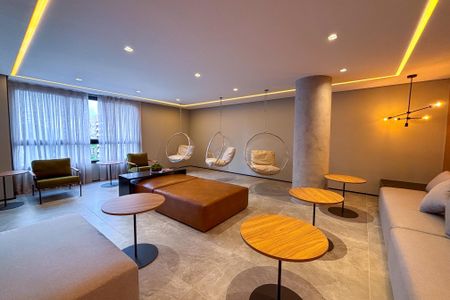 Apartamento à venda com 35m², 1 quarto e sem vagaÁrea comum - Salão de festas