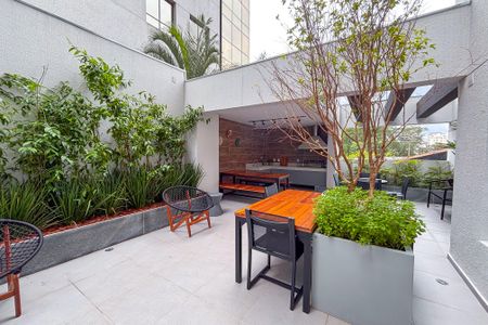 Apartamento à venda com 35m², 1 quarto e sem vagaÁrea comum - Churrasqueira