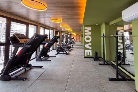 Apartamento à venda com 35m², 1 quarto e sem vagaÁrea comum - Academia