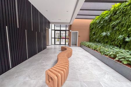 Apartamento à venda com 35m², 1 quarto e sem vagaHall de entrada