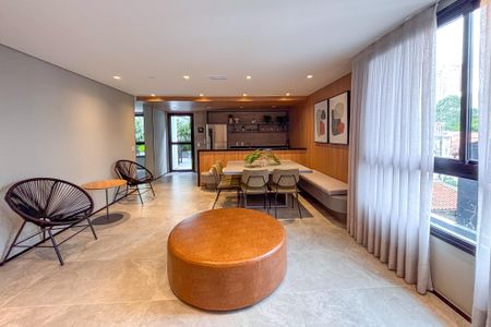 Apartamento à venda com 35m², 1 quarto e sem vagaÁrea comum - Salão de festas