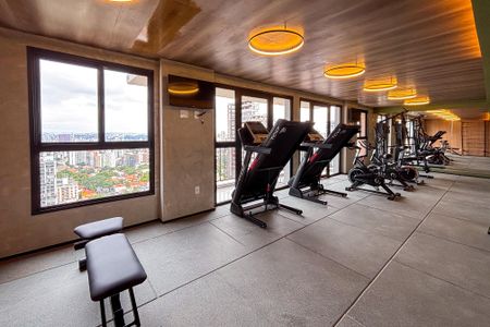 Apartamento à venda com 35m², 1 quarto e sem vagaÁrea comum - Academia